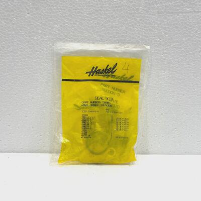 Haskel 50881 Gasket Set  Work Order 3834300