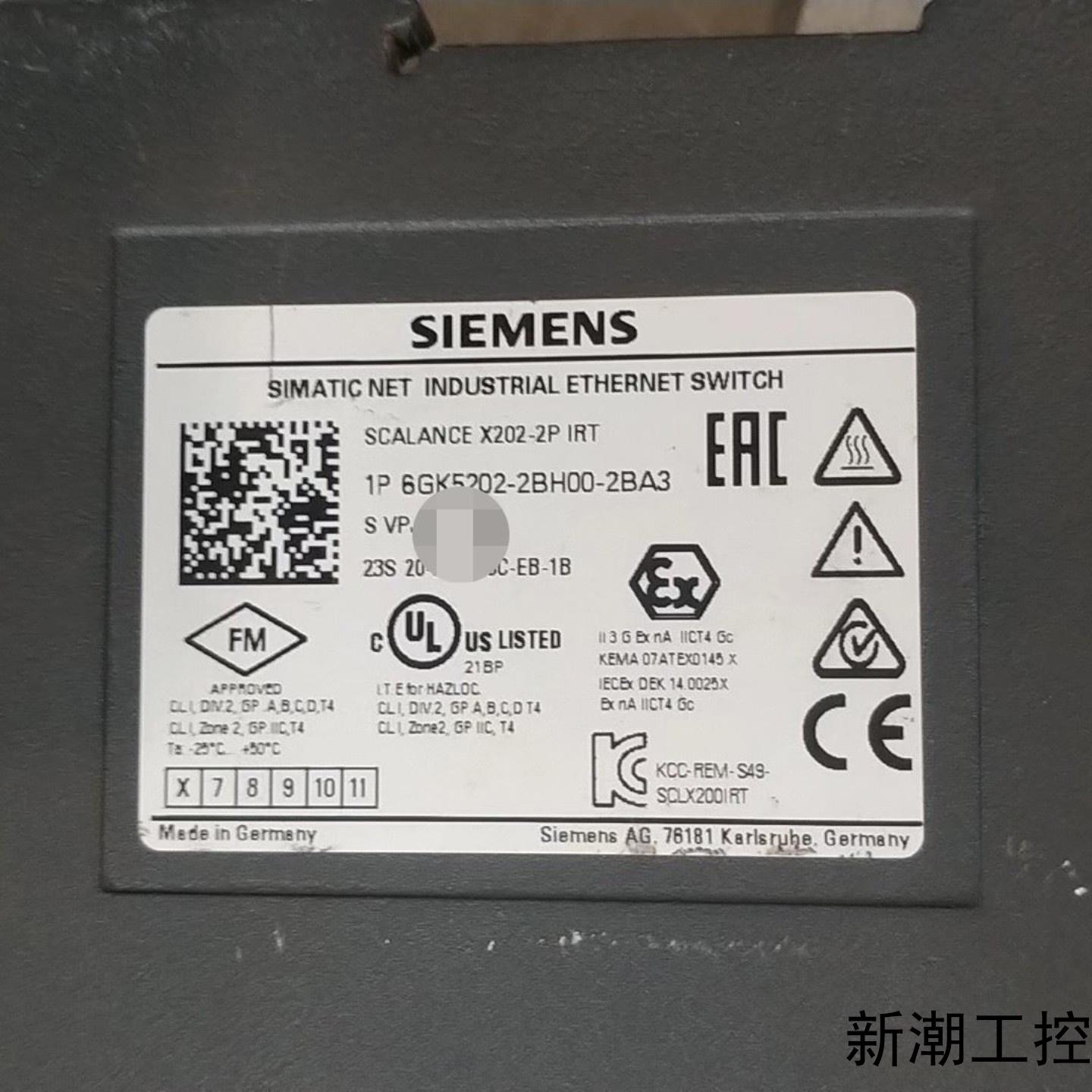 西门子交换机6GK5202-2BH00-2BA3议价商品