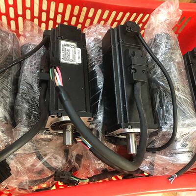 议价B2电机带刹车ECMAC20804SS成色如图功议价