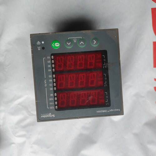 施耐德DM6200H多功能电力仪表，拆机正品，保证质量，功能 完好。