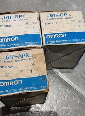 水位继电器61F-GPH200VAc有2只，询价