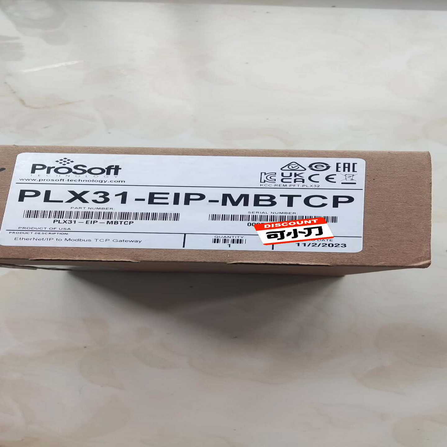 PLX31-EIP-MBTCP正品未拆封询价卖--议价商品