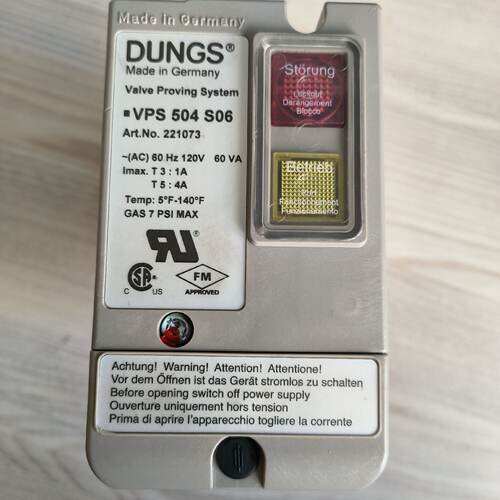 询价冬斯VPS504S06检漏仪110120V5060H