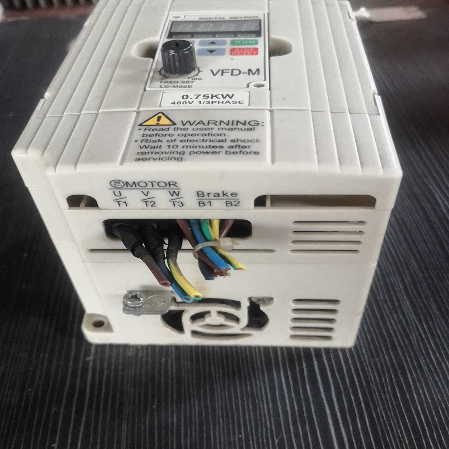 咨询-台达变频器VFD007M43B