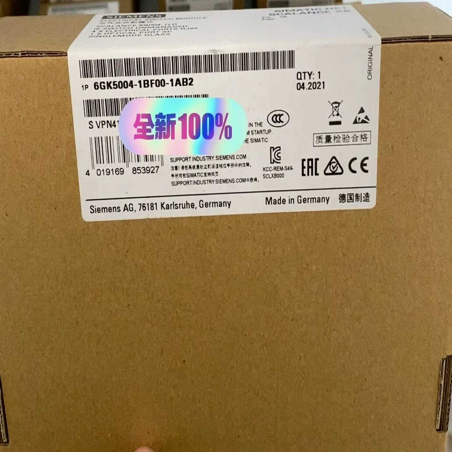 #控制器交换机6GK5004-1BF00-1AB2询价