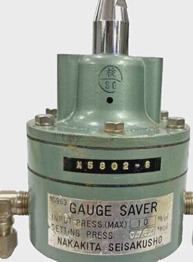NAKAKITASEISAKUSHONS953仪表节省套装0.764kgcm2最大10kgcm2