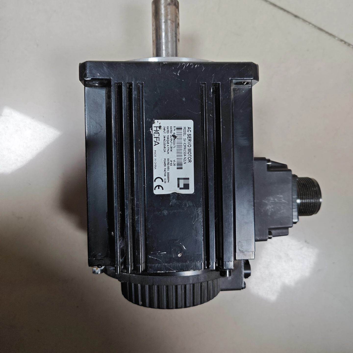 【询价】禾川SV-X3MA150A-N2LN伺服电机，实物图，功适用