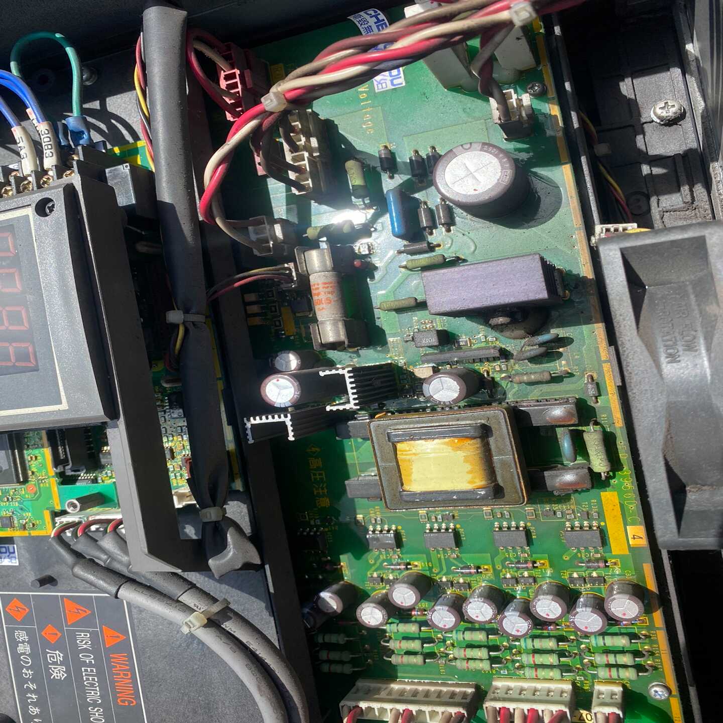 富士变频器驱动板EP-3956D-CEP-3956C-C--议价商品