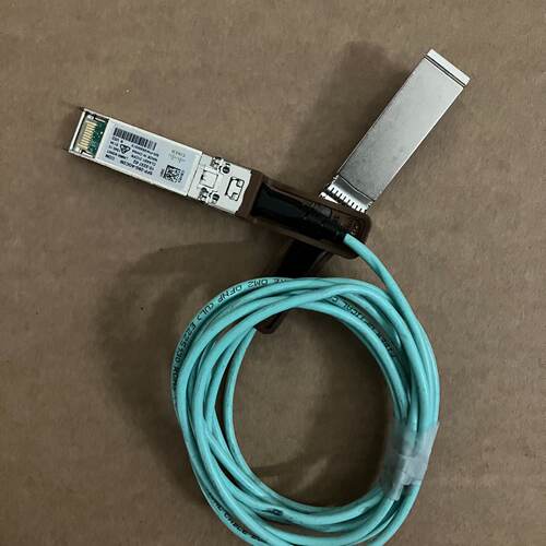 思科Cisco SFP-25G-AOC5M光纤跳线，带光模块议价