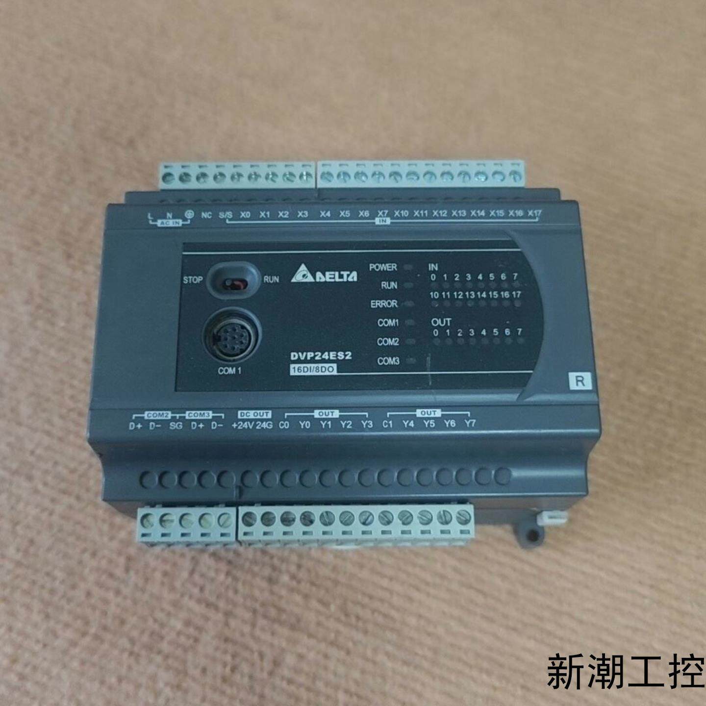拆机台达PLC   DVP24ES200R  实物拍摄功能议价商品