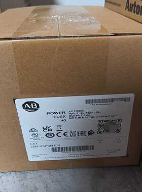 AB罗克韦尔变频器22B-V5P0N104