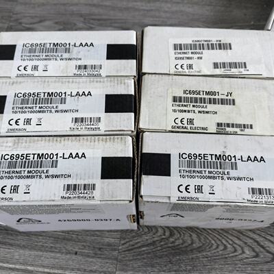 议价Module Ic695etm001 Br New Original nuine Unopened适用