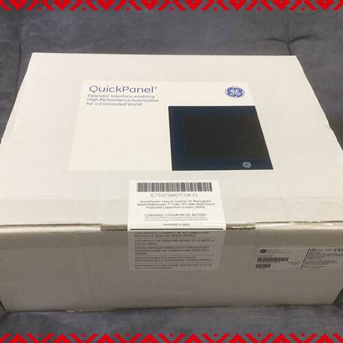 议价议价 IC755CSW07CDA GE 人机界面7寸触控屏幕 全新未拆封