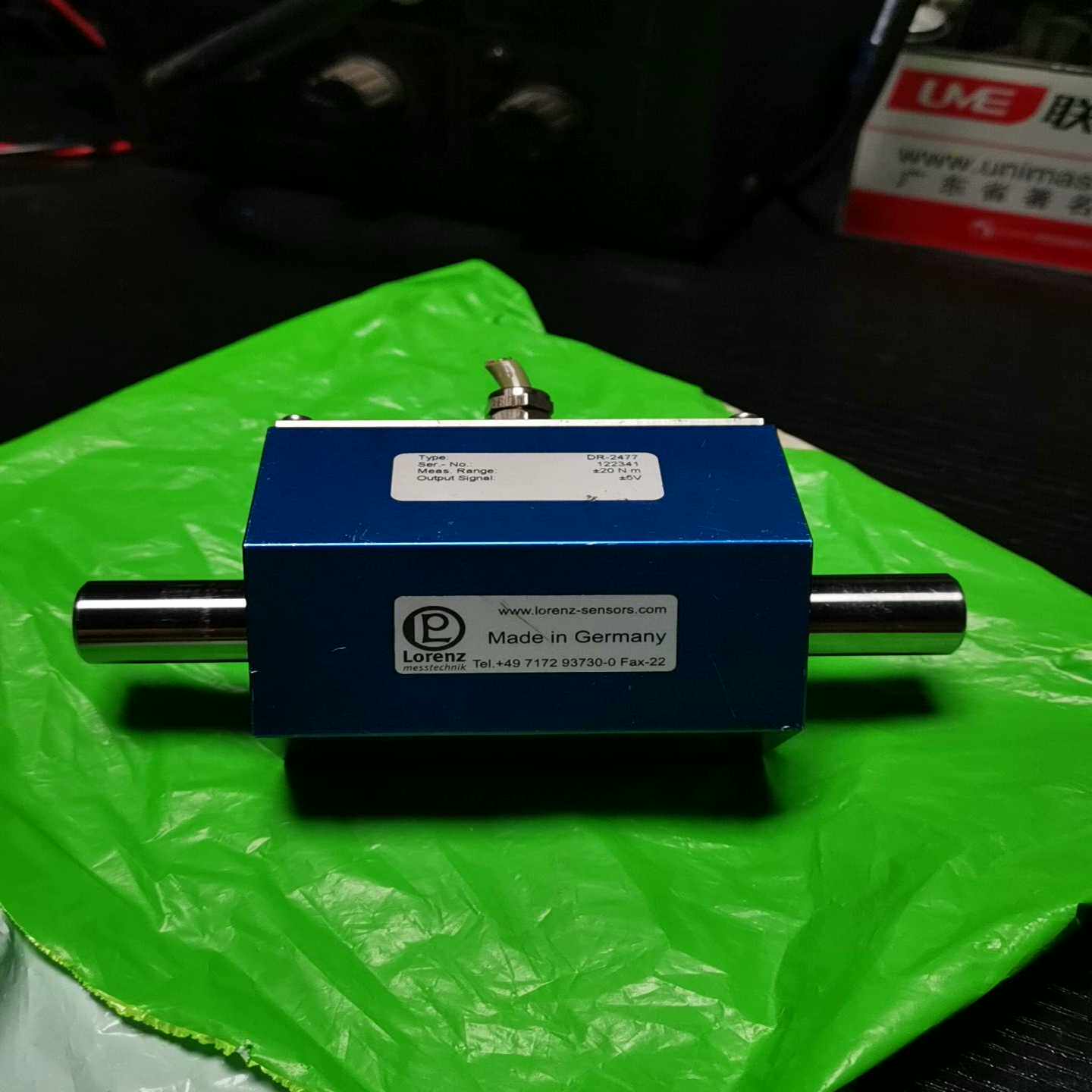 【请询价】德国洛伦兹lorenz梅斯泰克扭矩传感器DR2477扭力