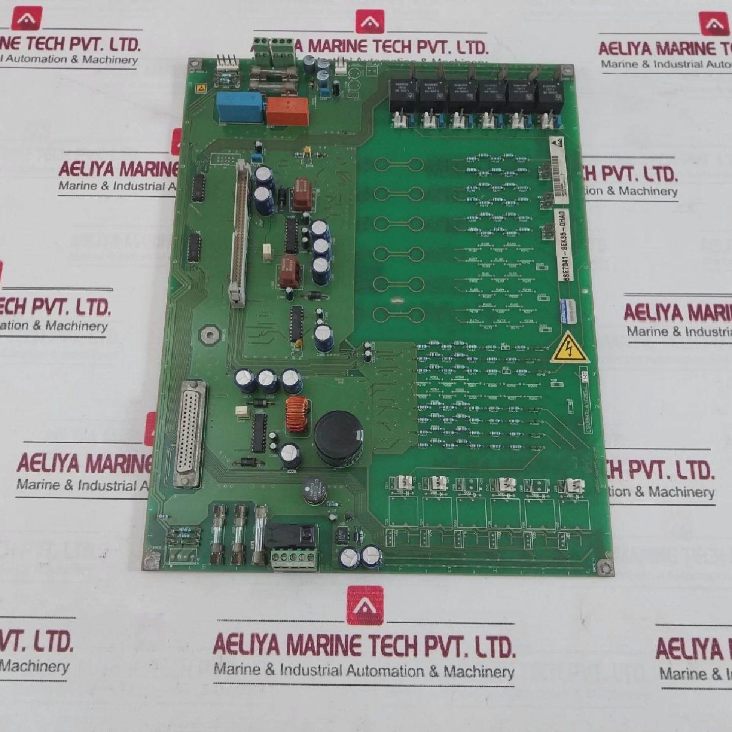 Siemens 6SE70418EK850HA0 RectifierInterface Module C98040A16