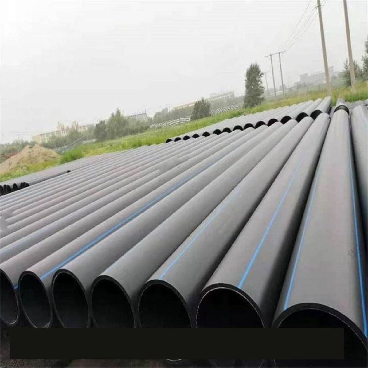 HDPE钢丝网骨架复合管聚乙烯给水管矿用高压力管PE100自来水管110,基础建材,PE管,淘宝优惠券,粉丝福利购,淘宝优惠卷