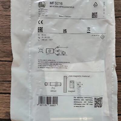 议价全新原装正品 IFM易福门 MFS216 感测器 现货销售