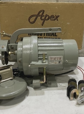 APEX A21 CLUTCH MOTOR 220 V 3PH 1725 RPM 60HZ 12 HP RM6
