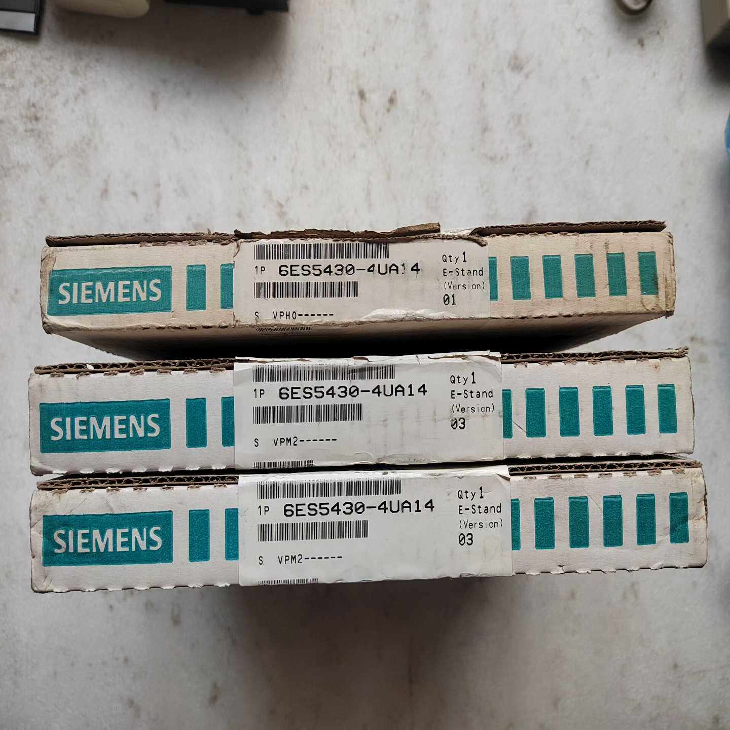 【议价】PLC模块6ES5430-4UA14实物图适用