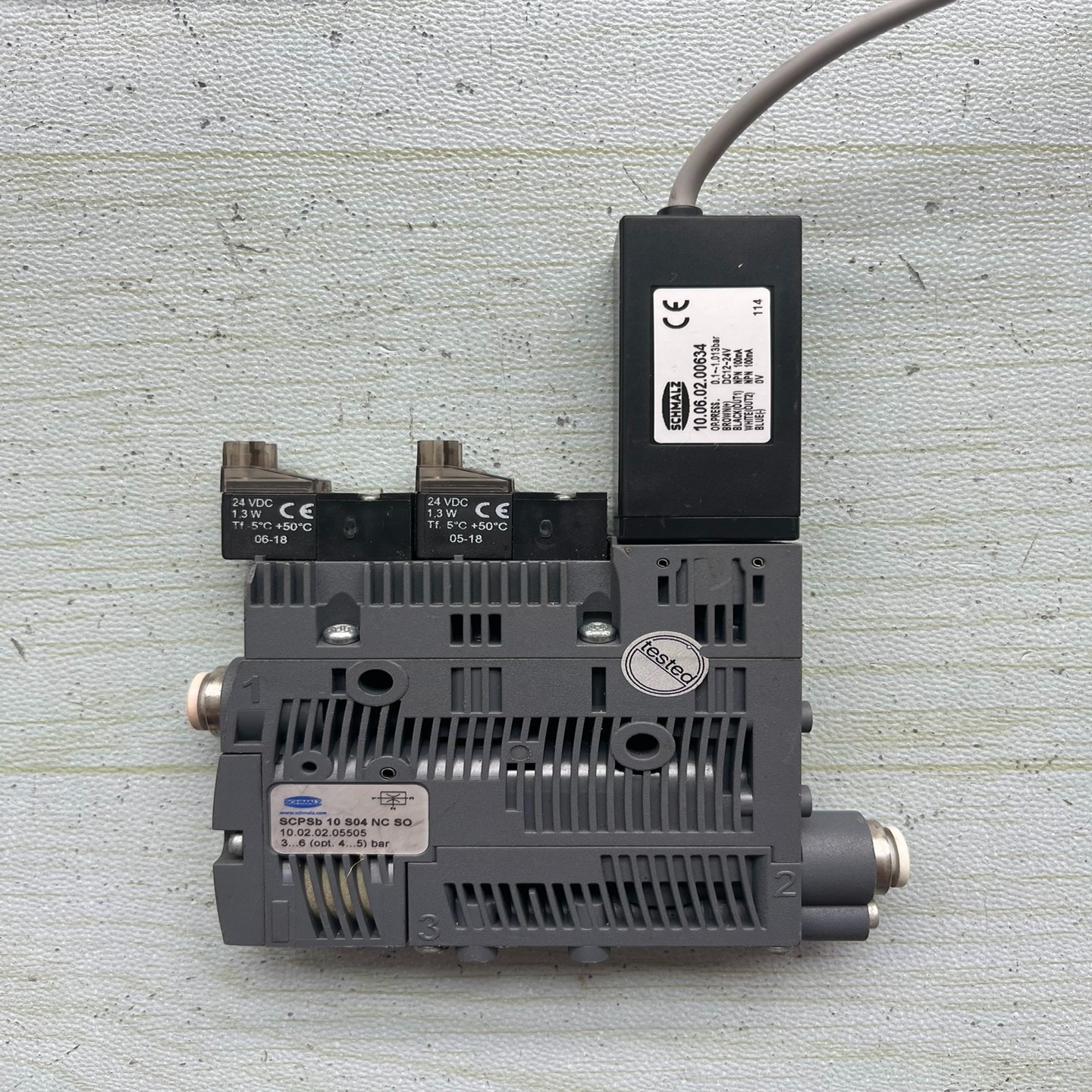 【请询价】德国施迈茨SCHMALZ真空发生器SCPSb 10 S04