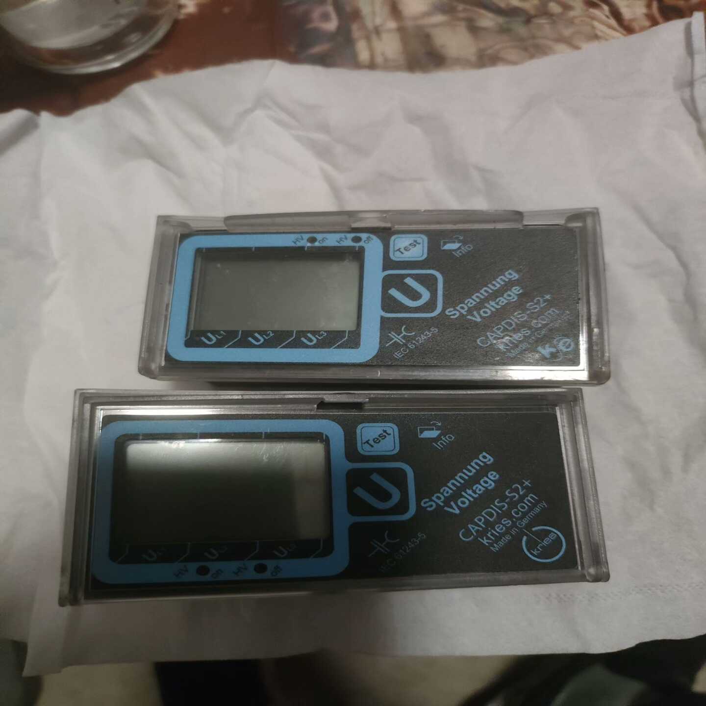 德国KRIES带电显示器CAPDIS-S2-R4.5一台-议价