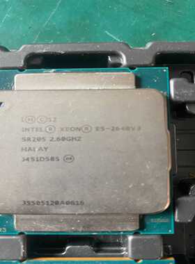 【议价】e52640v3，2011-v3，x99主板用，正式版，8