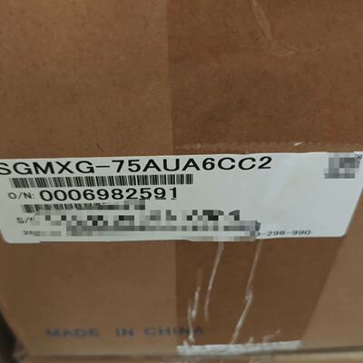 议价SGMXG-75AUA6CC2安川电机