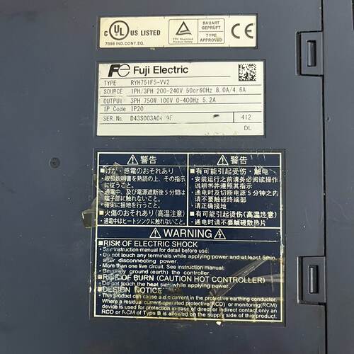 询-驱动器RYH751F5VV2