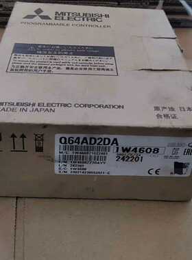 Q64AD2DA，三菱，实物拍摄--议价商品