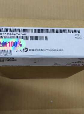 6ES7334-0KE00-0AB0原标未拆封询价