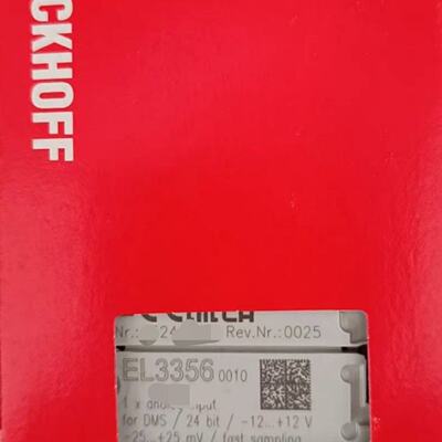 议价倍福EL33560010模块德国制造