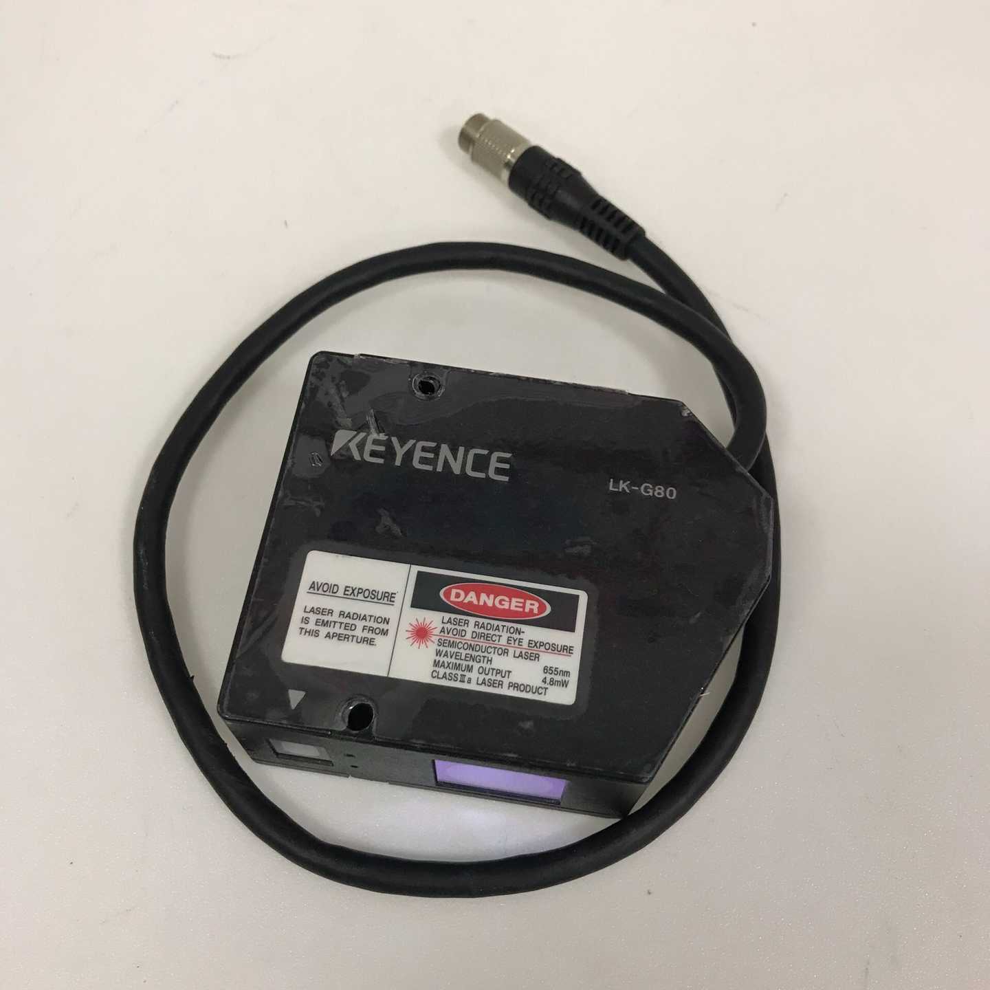 咨询-LK-G80基恩士KEYENCE激光头传感器