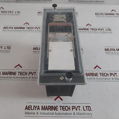 RELAY De Monitoreo De Voltaje BajoSobre ABB VHXM 22 110 VAC