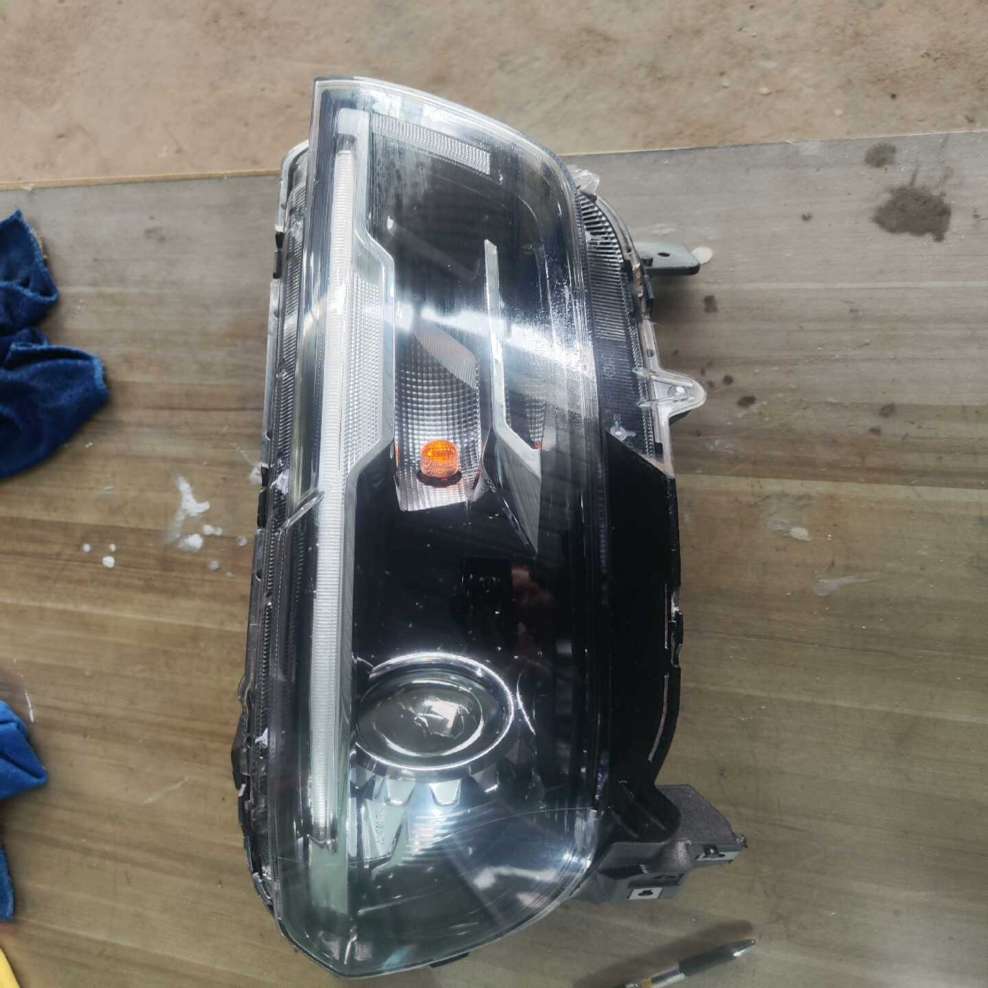 E87哈佛H6右前大灯，原厂高配LED拆车大灯总成，全--议价商品