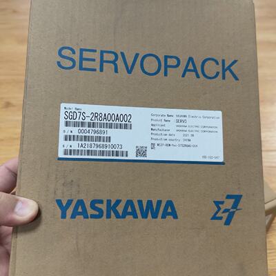 议价Yaskawa Sgd7s2R8a00a002 Br New Unused Box Number适用