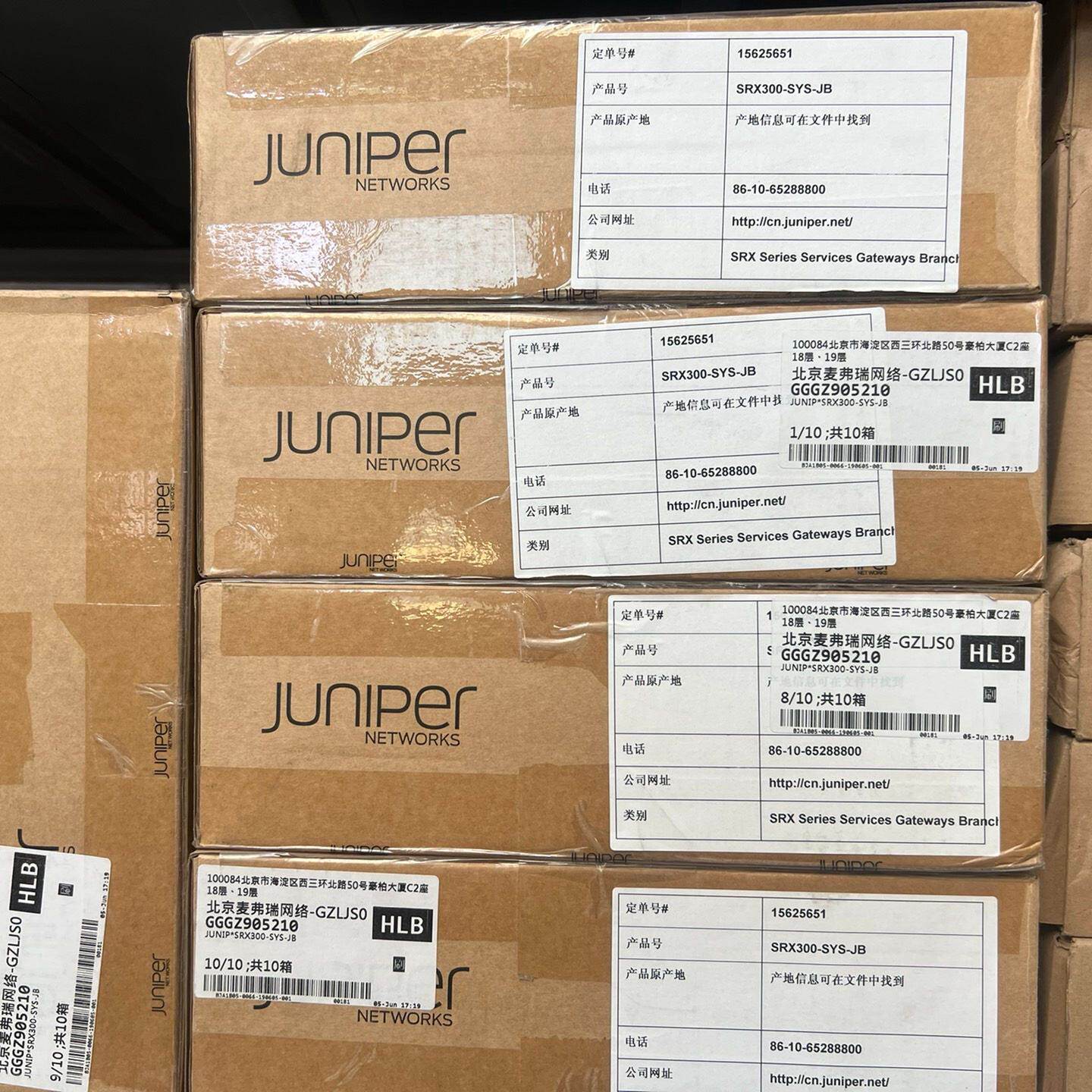 瞻博JuniperSRX300SRX300SYSJB