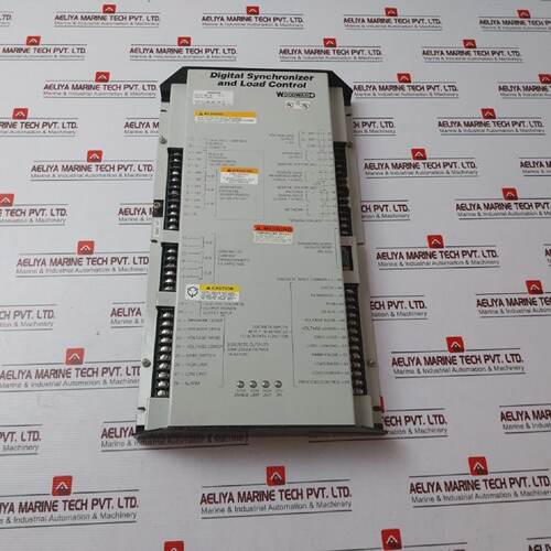 WOODWARD 9905795 Synchroniseur Numrique Et Contrle De Charge