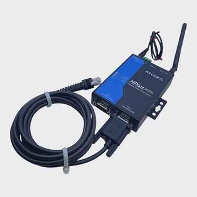 Servidor De Dispositivo Serial Inalmbrico MOXA NPort W2250A