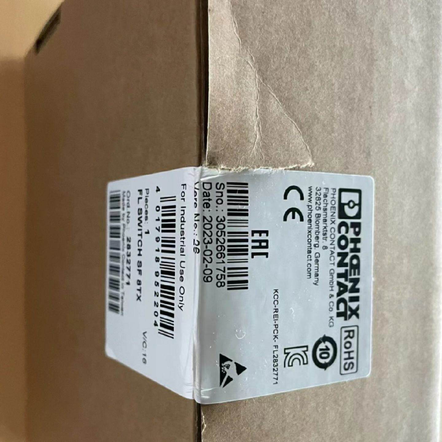 议价2832771 菲尼克斯工业交换机现货实物拍摄顺丰包邮谘询议价