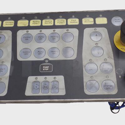 SCA PCU 500020 OPERATOR PANEL E0712071A