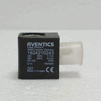 New Aventics 1824210243 Solenoid Coil 24V DC  48V AC CI14 10