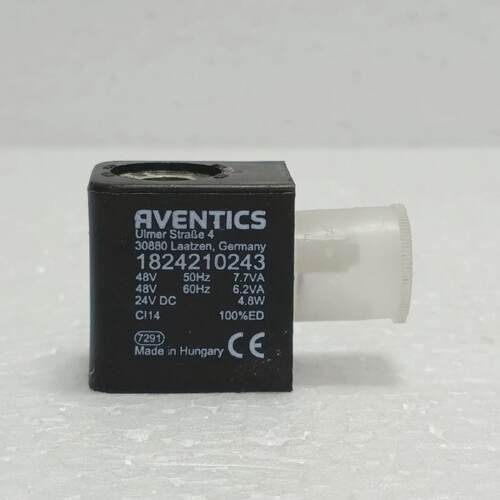 Neu Aventics 1824210243 Solenoid Spule 24V Dc48V AC CI14 100