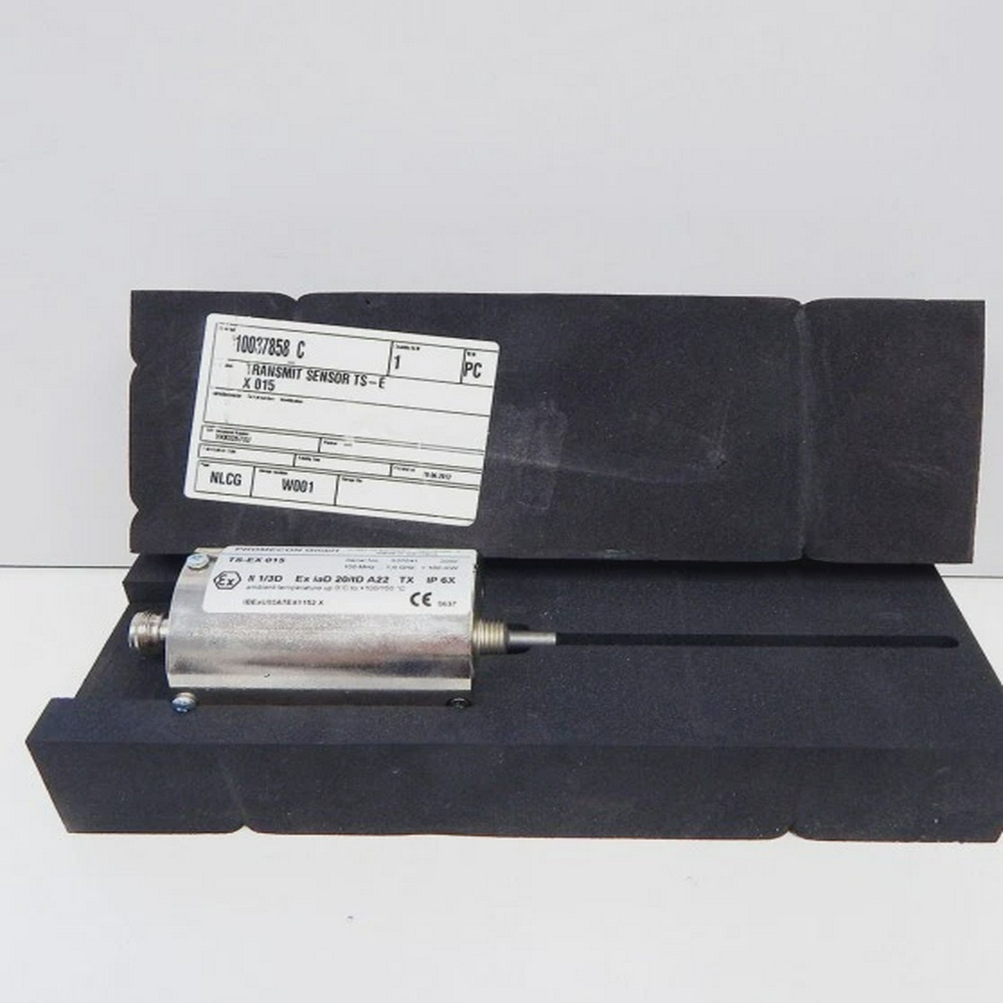 PromeconTS-EX015EXII1/3DSensor100MHz-1,6GHz0C-100/15