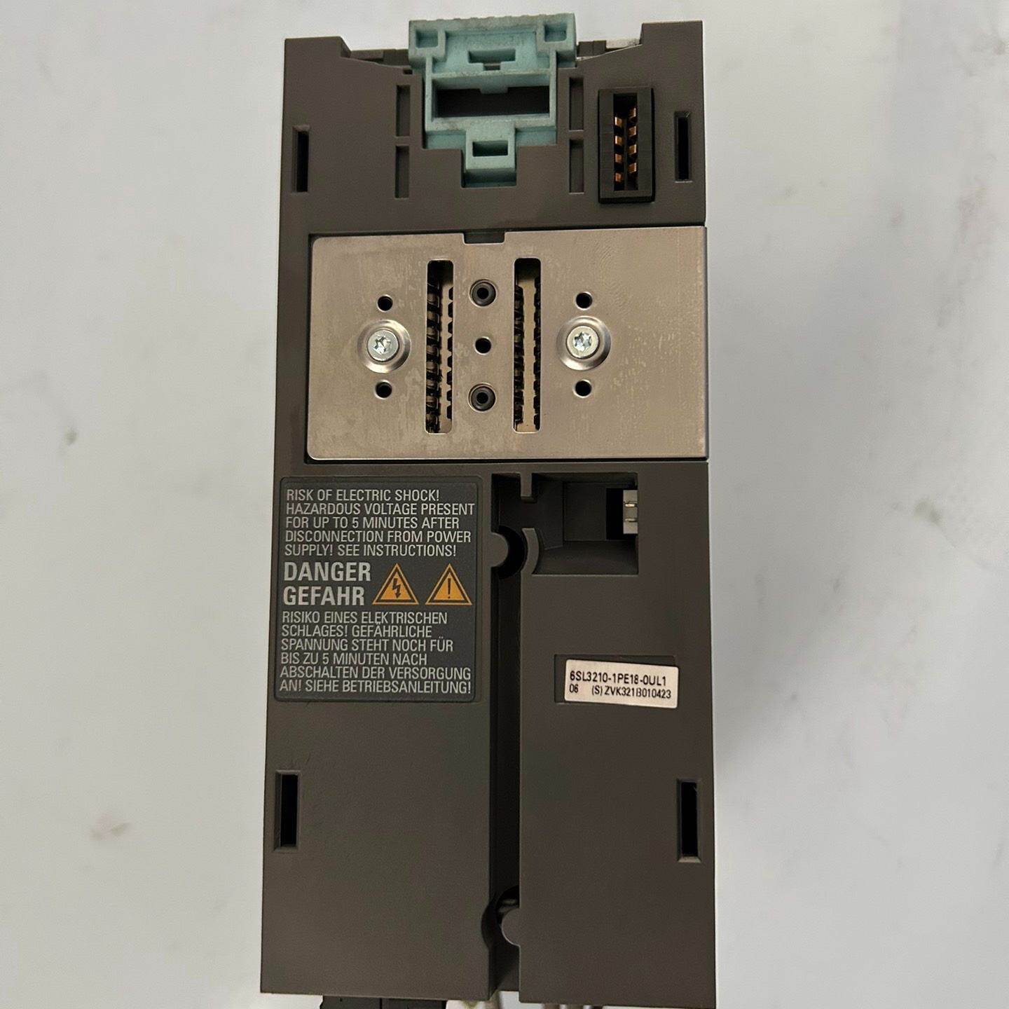 6SL32101PE180UL1西门子3Kw变频器端-议价