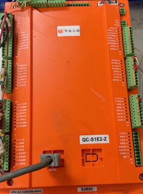 伯朗特机械手控制器QCS1E3Z拆机品功能完好橙色，议价商品
