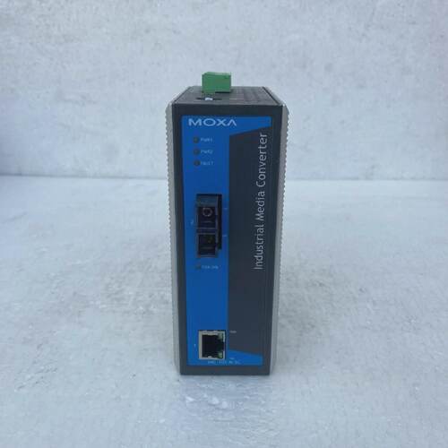 Moxa IMC101MSC Industrial Media Converter