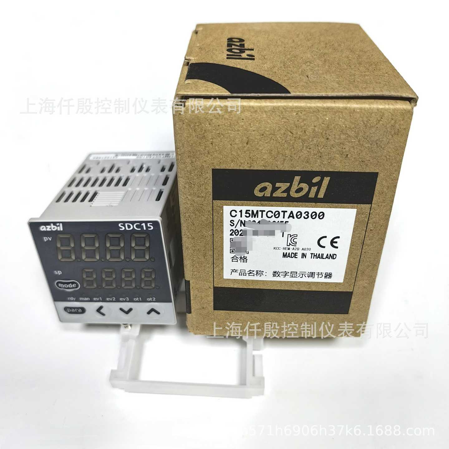 AZBILC15MTC0TA03N00山武温控表SDC15C15MTCOTA0300阿自倍尔