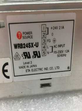 议价WRB24SX-UPOWER工业设备电源24V21A现