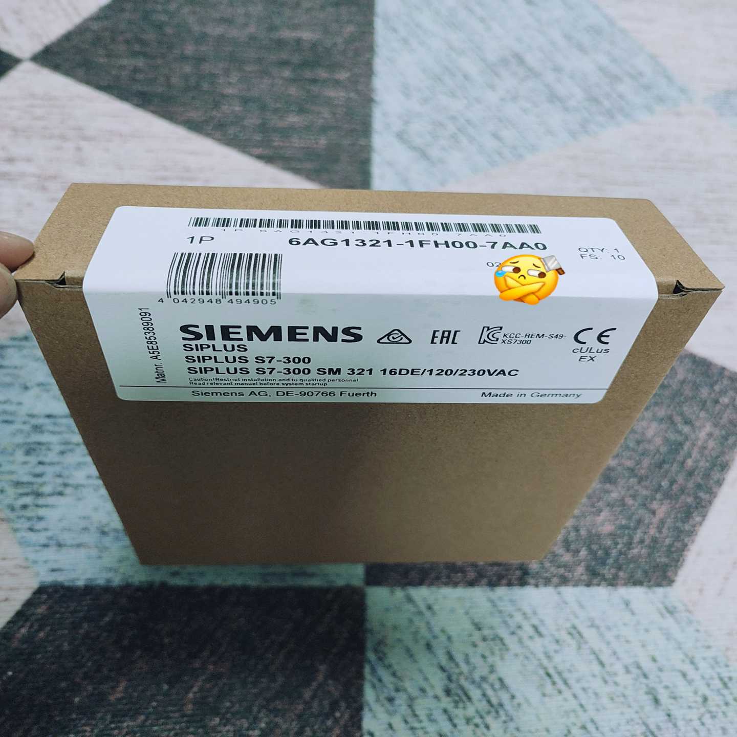 （议价)6AG1321-1FH00-7AA0  6AG1 321-1