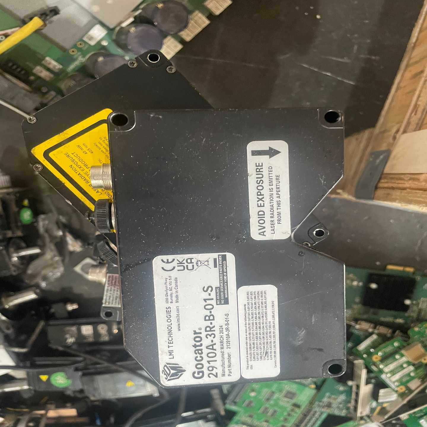 LMI，Gocator2910A-3R-B-01-S，8个--议价商品